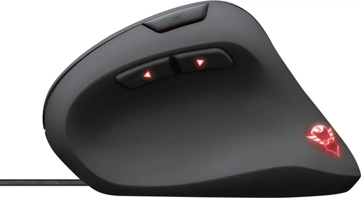 Mysz komputerowa Trust GXT 144 Rexx Vertical USB Czarna (22991) - obraz 5