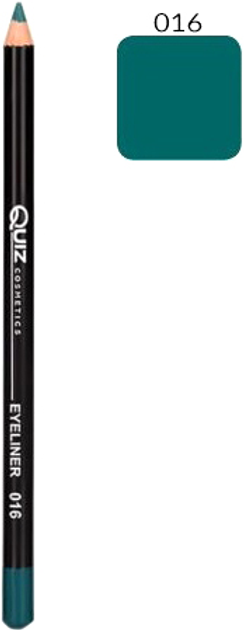 Карандаш для глаз Quiz Eye pencil Зеленый 4 мл (5906439061009) – купить ...