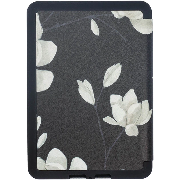 Чохол Galeo TPU Print для Amazon Kindle Paperwhite 10th Gen (2018) Magnolia Black - Фото 2 Чохол Galeo TPU Print для Amazon Kindle Paperwhite 10th Gen (2018) Magnolia Black - изображение 2
