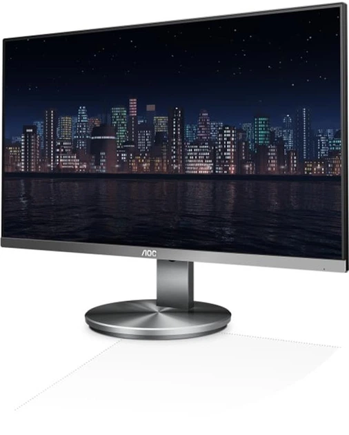 Монитор AOC 27" U2790PQU IPS Grey; 3840x2160, 350 кд/м2, 5 мс, Display Port, 2хHDMI, 2хUSB3.0, динамики 2х2 Вт - изображение 3