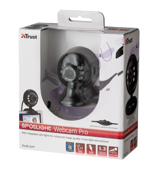Веб-камера Trust SpotLight Webcam Pro (16428) - изображение 2