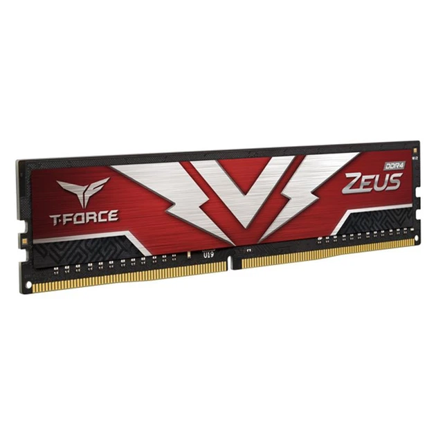 Модуль памяти DDR4 2х8GB 3200MHz Team T-Force Zeus Red (TTZD416G3200HC20DC01) - изображение 2