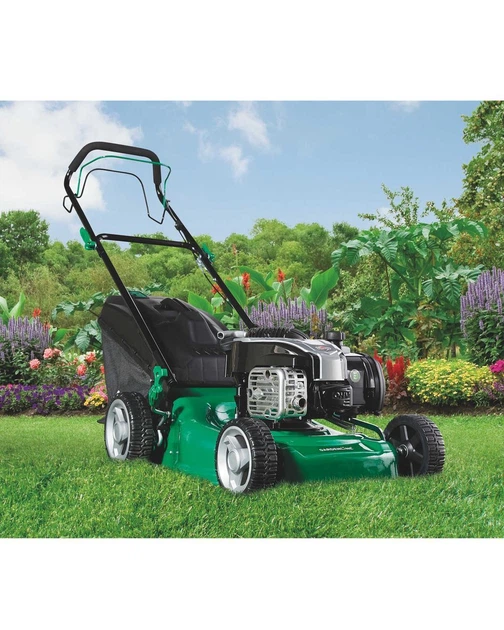 Бензинова газонокосарка самохідна Gardenline 46 см - зображення 5