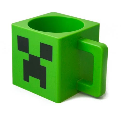 Кружка-чашка Minecraft Creeper, Зеленая, 230мл (2807224201) - изображение 2