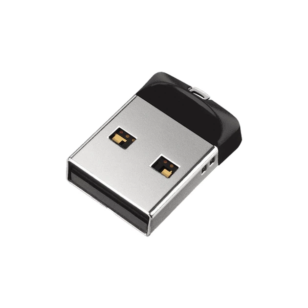 Флеш-накопитель USB 64GB SanDisk Cruzer Fit (SDCZ33-064G-G35) - изображение 2