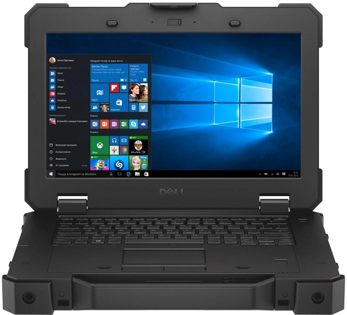 Ноутбук Dell Latitude 7414 Rugged Extreme (74i58S2IHD-WBK) - изображение 1