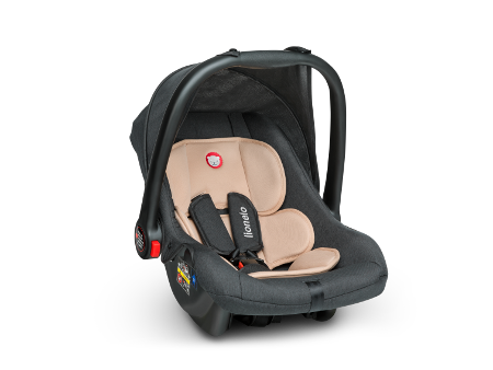 Детское автокресло Lionelo NOA PLUS SAND - Фото 2 Детское автокресло Lionelo NOA PLUS SAND - изображение 2