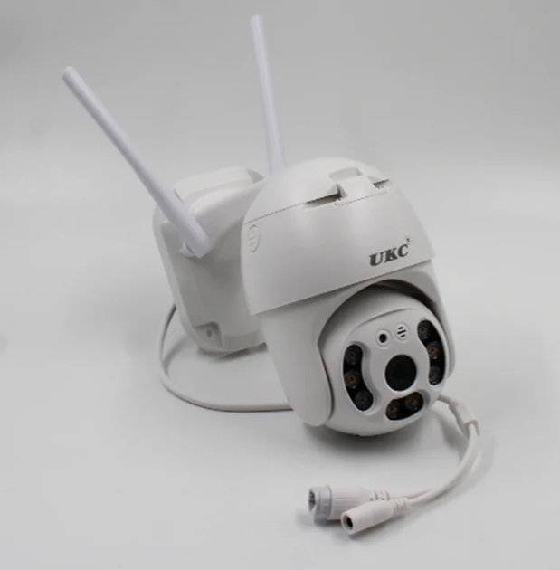 Камера видеонаблюдения уличная ukc N3 7764 4G white - изображение 7