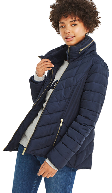 Oasis camber short padded jacket hotsell