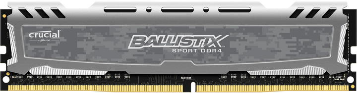 Оперативная память Crucial DDR4-3200 8192MB PC4-25600 Ballistix Sport ...
