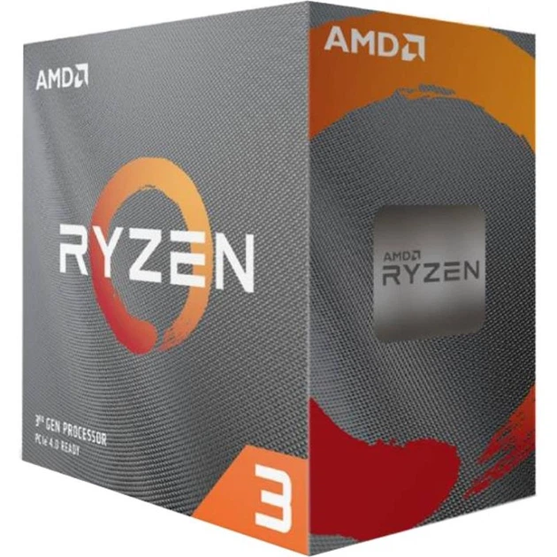 Процессор AMD Ryzen 3 3300X (3.8GHz 16MB 65W AM4) Box (100