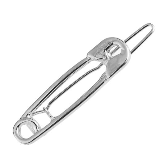 Зажим для волосся Primo Safety Pin Silver Primo сріблястий - зображення 2