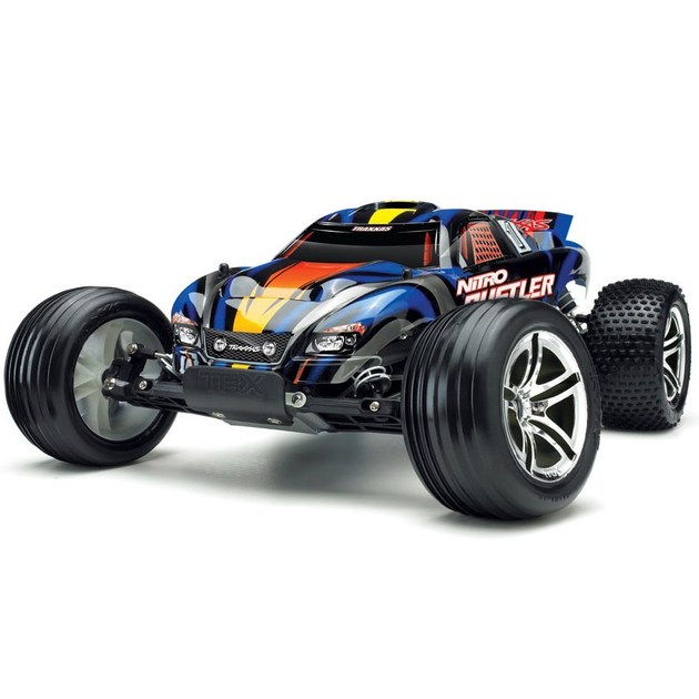 Traxxas rustler cheap 2.5 nitro