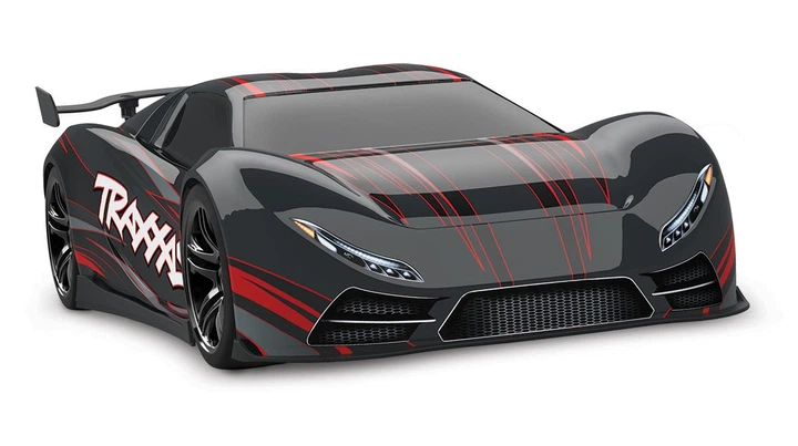Машинка на радиоуправлении Traxxas XO-1 Brushless 1:7 4WD RTR