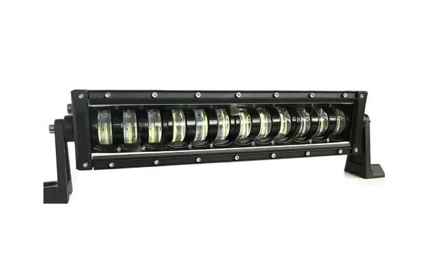 Светодиодная LED фара на крышу, на бампер. 3550мм \ 96W \ 5100&nbsp;lum \ 12&nbsp;линз Cree - изображение 3