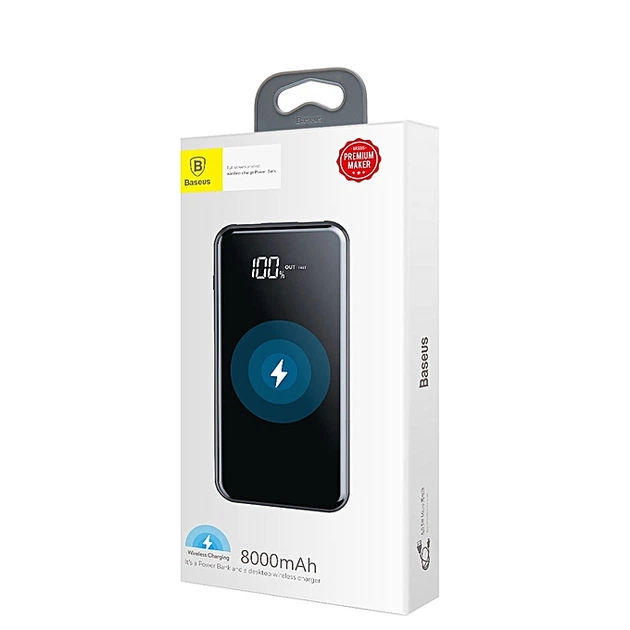Внешний аккумулятор Baseus Power Bank 8000 Ma/h (PPALL-EX01) - зображення 2