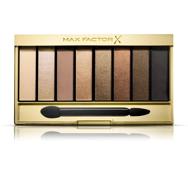 Палетка теней для век Max Factor Masterpiece Nude Palette №02 Golden Nudes - Фото 1 Палетка теней для век Max Factor Masterpiece Nude Palette №02 Golden Nudes - изображение 1