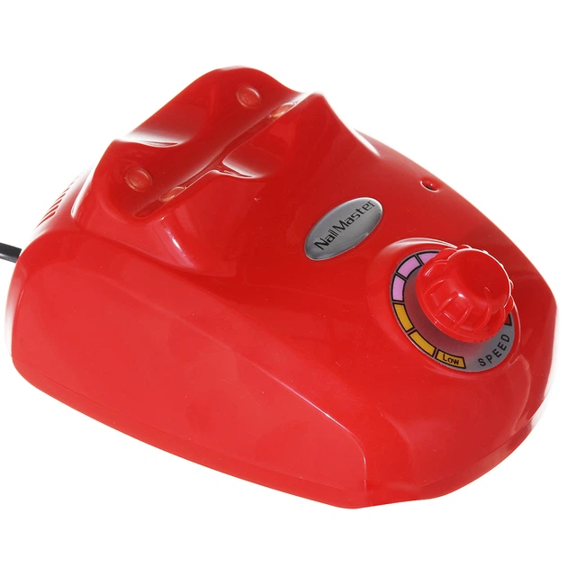 Фрезер для манікюру та педикюру Nail Master DM-208 30W Red (3_01507) - Фото 2 Фрезер для манікюру та педикюру Nail Master DM-208 30W Red (3_01507) - зображення 2