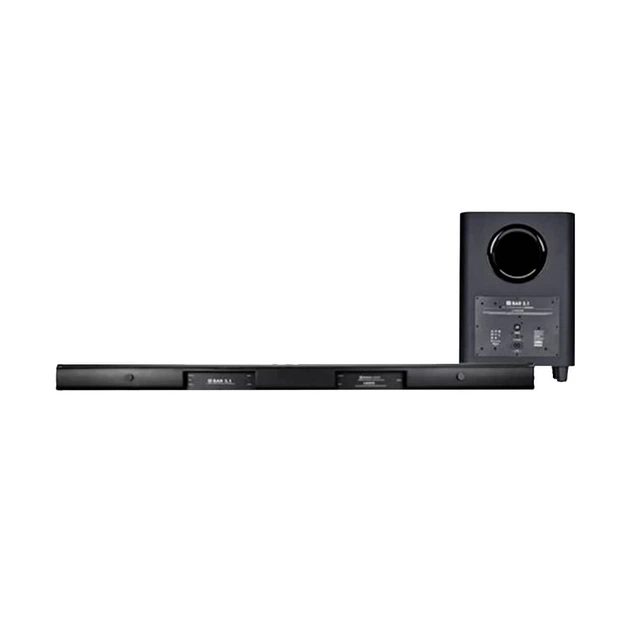 Акустика JBL Bar 3.1 Channel 4K Ultra HD Soundbar with Wireless Subwoofer (JBLBAR31BLK) - Фото 2 Акустика JBL Bar 3.1 Channel 4K Ultra HD Soundbar with Wireless Subwoofer (JBLBAR31BLK) - изображение 2