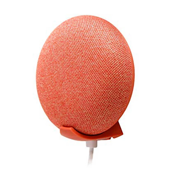 Розумна акустика з голосовим асистентом GOOGLE Home Mini Coral - Фото 3 Розумна акустика з голосовим асистентом GOOGLE Home Mini Coral - зображення 3