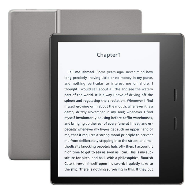 Amazon Kindle Oasis 9th Gen 32Gb Black – фото, отзывы, характеристики в ...