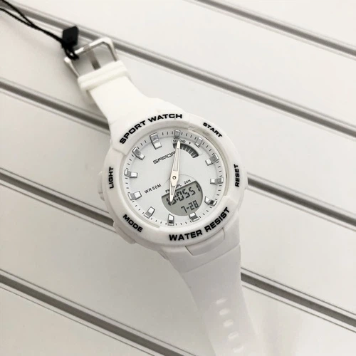 Часи Sanda 6005 White-Silver - зображення 2