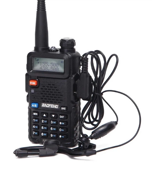 Рація Baofeng Mirkit UV-5R MK2 5 Ватів для охорони, полювання - Фото 3 Рація Baofeng Mirkit UV-5R MK2 5 Ватів для охорони, полювання - зображення 3