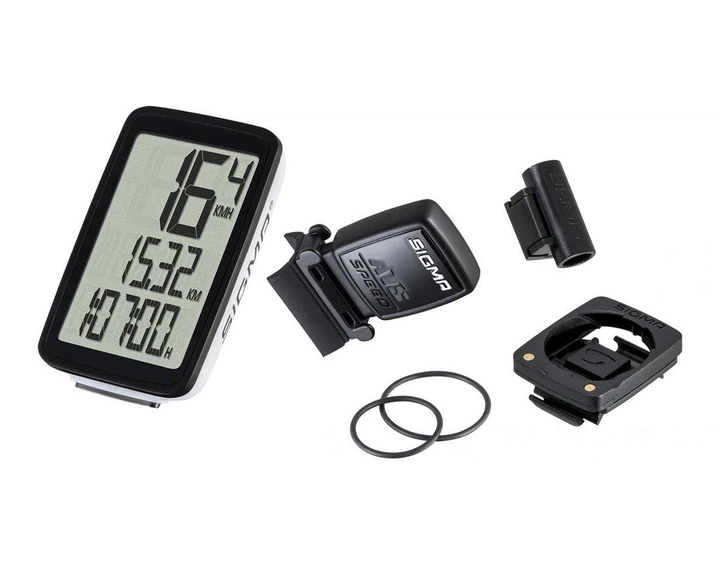 Велокомпьютер Sigma Sport PURE 1 ATS белий (LIS103) - Фото 4 Велокомпьютер Sigma Sport PURE 1 ATS белий (LIS103) - изображение 4
