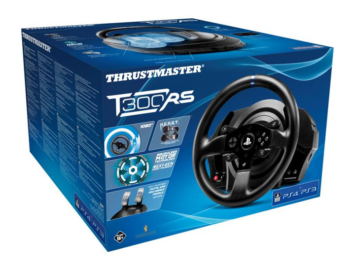 その他 T300rs Руль Thrustmaster T300 RS GT Edition Official Sony licensed