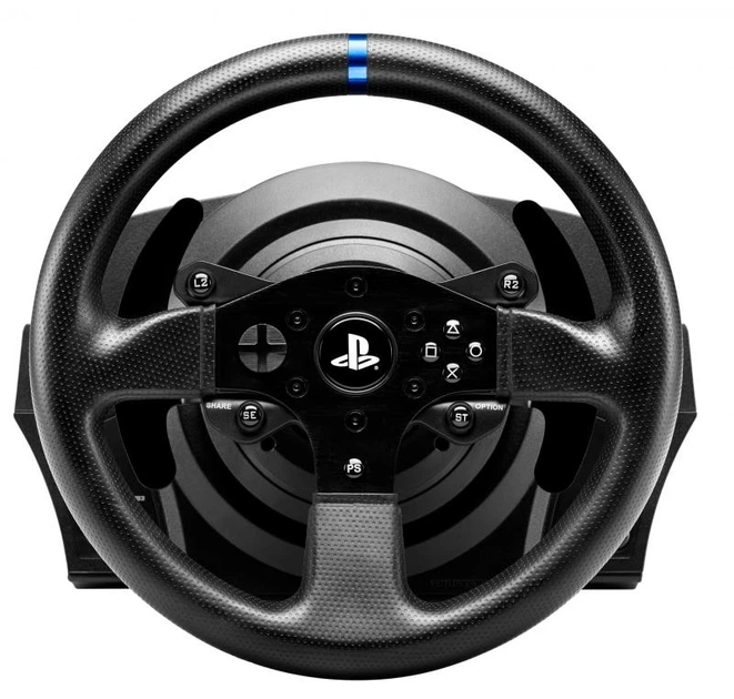 Kierownica Thrustmaster T300 RS Oficjalna licencja Sony PC/PS4/PS3 Czarna (4160604) - obraz 2