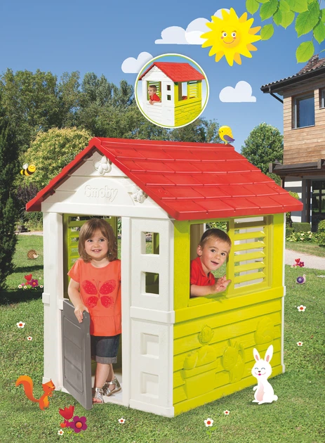 Smoby Toys Słoneczny domek (7600810705) - obraz 3
