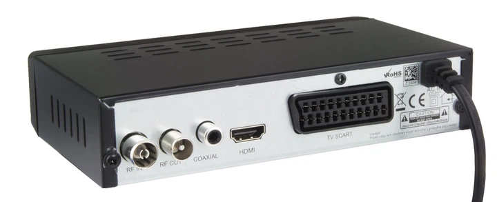 Цифровой эфирный тюнер Esperanza DVB-T / T2 ресивер - изображение 4