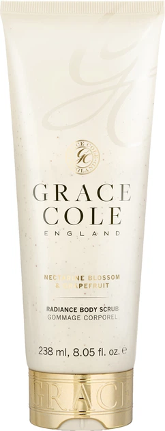 Скраб для тела Grace Cole Nectarine Blossom & Grapefruit 238 мл (5055443665106) - Фото 1 Скраб для тела Grace Cole Nectarine Blossom & Grapefruit 238 мл (5055443665106) - изображение 1