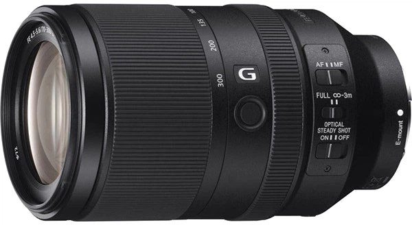Sony FE 70-300mm f/4.5-5.6 G OSS (SEL70300G.SYX) – фото, відгуки