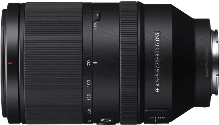 radkt   SONY SEL70300G Sony FE 70-300mm f/4.5-5.6 G OSS (SEL70300G.SYX) – фото, відгуки