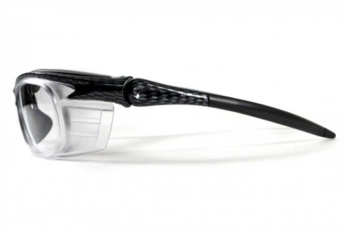 Спортивная оправа под диоптрии очки Global Vision RX-Carbon (clear) RX-able, прозрачные - изображение 2