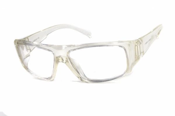 Спортивная оправа под диоптрии Global Vision RX-iRop-11 Crystal (clear) RX-able, прозрачные в прозрачной оправе - изображение 4