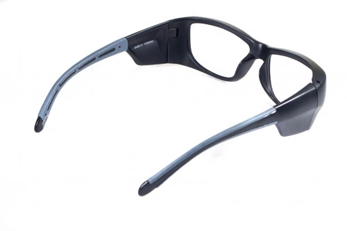 Спортивная оправа под диоптрии Global Vision RX-Y27EOP01 (clear) RX-able, прозрачные - изображение 3
