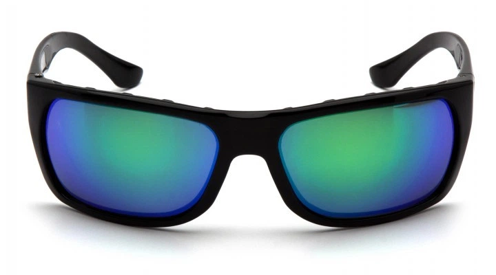 Окуляри поляризаційні захисні Venture Gear Vallejo Polarized (green mirror), дзеркальні синьо-зелені - Фото 2 Окуляри поляризаційні захисні Venture Gear Vallejo Polarized (green mirror), дзеркальні синьо-зелені - зображення 2