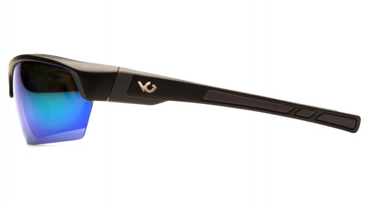 Очки поляризационные защитные 2в1 Venture Gear Tensaw Polarized (green mirror) зеркальные сине-зеленые - изображение 3