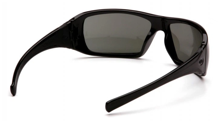 Очки поляризационные защитные Pyramex Goliath Polarized (gray), серые - Фото 4 Очки поляризационные защитные Pyramex Goliath Polarized (gray), серые - изображение 4