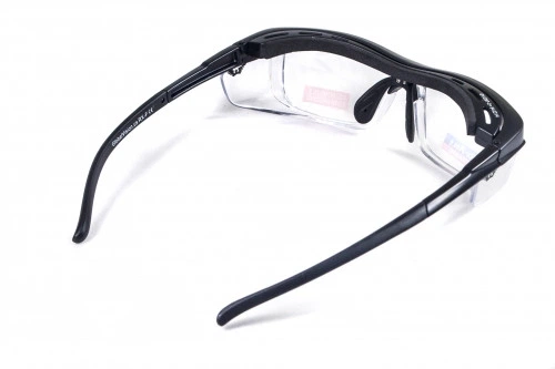 Спортивная оправа под диоптрии Global Vision RX-F (rx-able) (clear) прозрачные - изображение 8