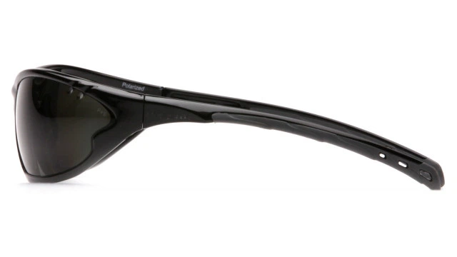 Защитные очки с поляризацией Pyramex PMXcite Polarized (gray), серые - Фото 3 Защитные очки с поляризацией Pyramex PMXcite Polarized (gray), серые - изображение 3