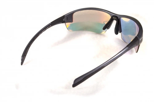 Окуляри фотохромні (захисні) Global Vision Hercules-7 Photochromic Anti-Fog (G-Tech™ red), фотохромні дзеркальні червоні - зображення 7