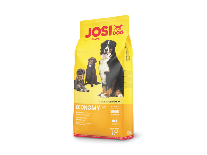 Сухий корм для собак JosiDog Economy 18 кг (122855) - Фото 1 Сухий корм для собак JosiDog Economy 18 кг (122855) - зображення 1