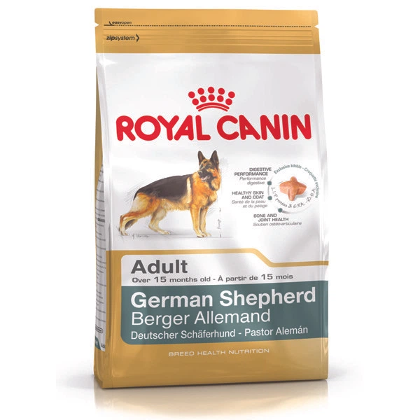 Сухий корм для собак Royal Canin German Shepherd Adult 12 кг (047234) - Фото 1 Сухий корм для собак Royal Canin German Shepherd Adult 12 кг (047234) - зображення 1