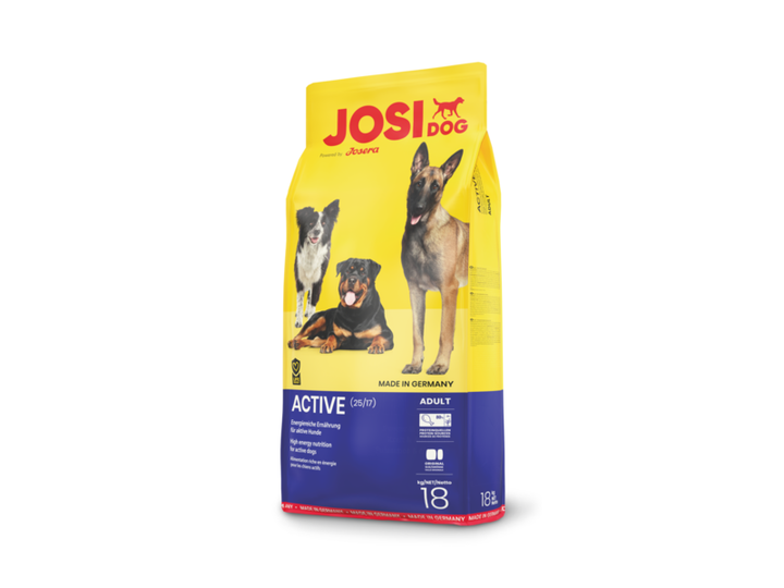 Сухой корм для собак JosiDog Active 4,5 кг (124538) - Фото 1 Сухой корм для собак JosiDog Active 4,5 кг (124538) - изображение 1