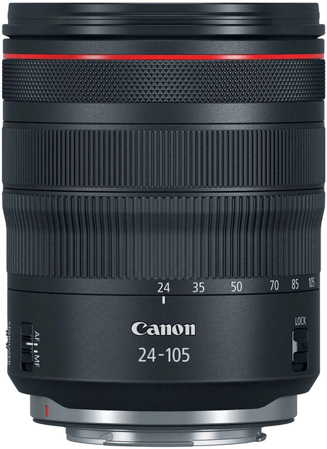 Canon RF 24-105mm F4L IS USM Black (2963C005AA) – фото, отзывы