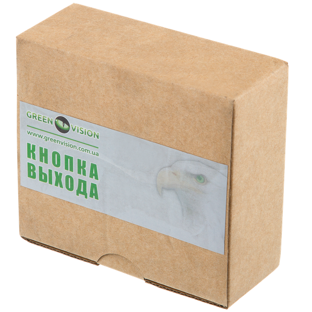 Кнопка для электро-магнитного замка Green Vision GV BE-801A - изображение 3
