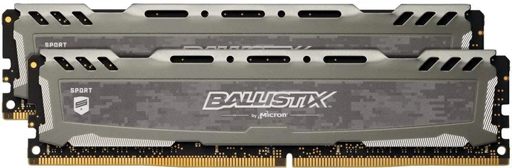 Оперативная память Crucial DDR4-2666 8192MB PC4-21300 (Kit of